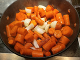 Creamy Thai Carrot Soup w/ Basil