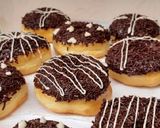 Foto langkah ke 14 dari resep Donat Kentang (Autolisis).