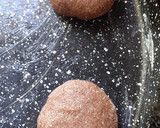 Foto del paso 2 de la receta: Galletas integrales de banana y cacao🍌