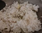 Foto langkah ke 3 dari resep Nasi Daun Jeruk.