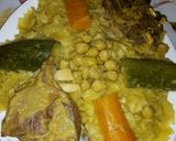 صورة لخطوة 11 من وصفة تريده مرق ابيض باللحم
