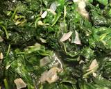 Sauted Garlic Spinach recipe step 7 photo