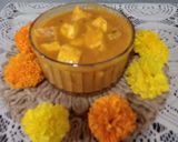 A picture of step 4 of Paneer Masala.