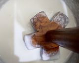 A picture of step 2 of Chukandar ka Raita.