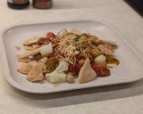 A picture of step 10 of Manchurian Chaat.