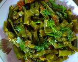 Guar phali subzi recipe step 3 photo