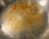 A picture of step 3 of Pasta with Bacon, Lemon and Pine Nuts.