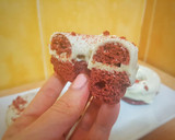 Foto del paso 10 de la receta: Donuts red velvet (Versión 2 Burpee-vet)