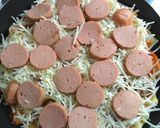 Foto langkah ke 2 dari resep Pizza teflon (Roti tawar).