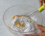 Foto langkah ke 2 dari resep Brownies Almond Cookies.