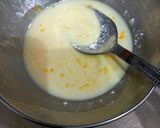 A picture of step 1 of Diet mango custard 🍮 with honey 🍯.