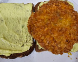 Foto del paso 9 de la receta: Hamburguesa de pollo
