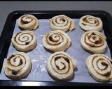 Foto langkah ke 3 dari resep Cinnamon Roll Bread || Menu makanan ala Cafe Hits.
