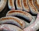 A picture of step 2 of Just a Hankering for Sausage Onion Peppers Sandwich.