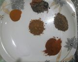 A picture of step 3 of Chicken karahi.