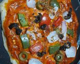 વેજ પિઝા (Veg Pizza Recipe in Gujarati) રેસીપી સ્ટેપ3ફોટો