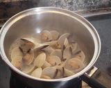 Foto del paso 8 de la receta Cazón con almejas 😋😋