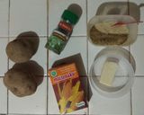 Foto langkah ke 1 dari resep Stik Kentang Keju.