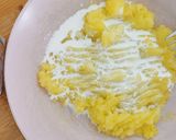 Foto del paso 5 de la receta Hígado de ternera encebollado con Puré de patata