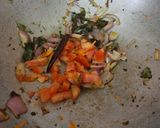 A picture of step 3 of Masala Paneer Dosa.