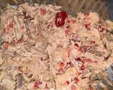 Foto del paso 4 de la receta: 🍗Pollo cremoso a la criolla para Sándwich 😋🥳