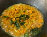 Sweet and sour yellow pumpkin (mangalore style) recipe step 3 photo