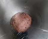 Foto langkah ke 3 dari resep Roti Tawar Coklat Chip (eggless).