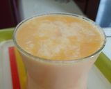 खरबूजा शेक (Kharbooja shake recipe in hindi) रेसिपी चरण 3 फोटो