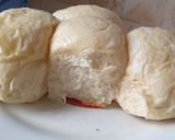 A picture of step 9 of White Bread Rolls Without Oven.