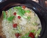 A picture of step 5 of Palak Gosht (My Style).