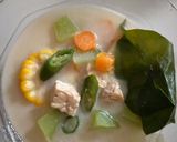Foto langkah ke 6 dari resep Sayur lodeh tempe gurih.