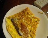 Foto del paso 3 de la receta: Tostada con huevo y queso