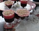 Une image de l'étape 4 de Verrine Gourmande Choco-fraise 🍮.