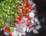 Foto langkah ke 4 dari resep Ikan Layang Sambal Matah.