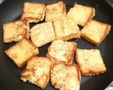 รูปขั้นตอนการทำที่ 5 ของ French Toast (Banana Topping)