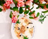 Hình bước làm 2 của món Tàu hủ sốt trứng thịt băm