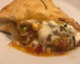 Foto del paso 3 de la receta: Pizza rellena (focaccia)