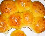 A picture of step 2 of Chicken stuffed buns 😋.