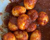 Foto langkah ke 8 dari resep Telur balado.