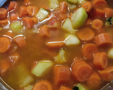 Foto del paso 4 de la receta: Crema de zanahoria y calabacín