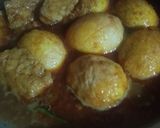 Foto langkah ke 2 dari resep Rendang telor tempe.