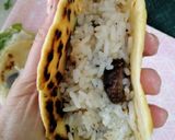 Foto del paso 5 de la receta: Tacos de pollo, carne y ensalada