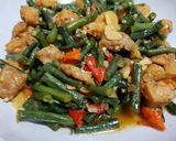 Foto langkah ke 5 dari resep Oseng kacang panjang dan tempe ala mammy scheza.