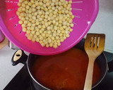 Foto del paso 8 de la receta: Garbanzos con arroz y chorizo ricos de la Brigada Espartana