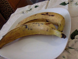 Milanesa de Plátano Maduro