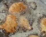 A picture of step 2 of Pakora kadi.