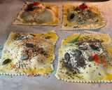 Une image de l'étape 5 de Pâte feuilletée🍃 feta 🧀🍡apéro 🍢estival 🍭.