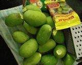 A picture of step 1 of Potli Pickle.