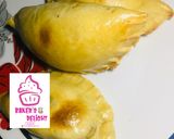 A picture of step 6 of Meatpie.