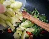 Foto langkah ke 3 dari resep Lodeh Labu Siam Kacang Panjang Tempe.